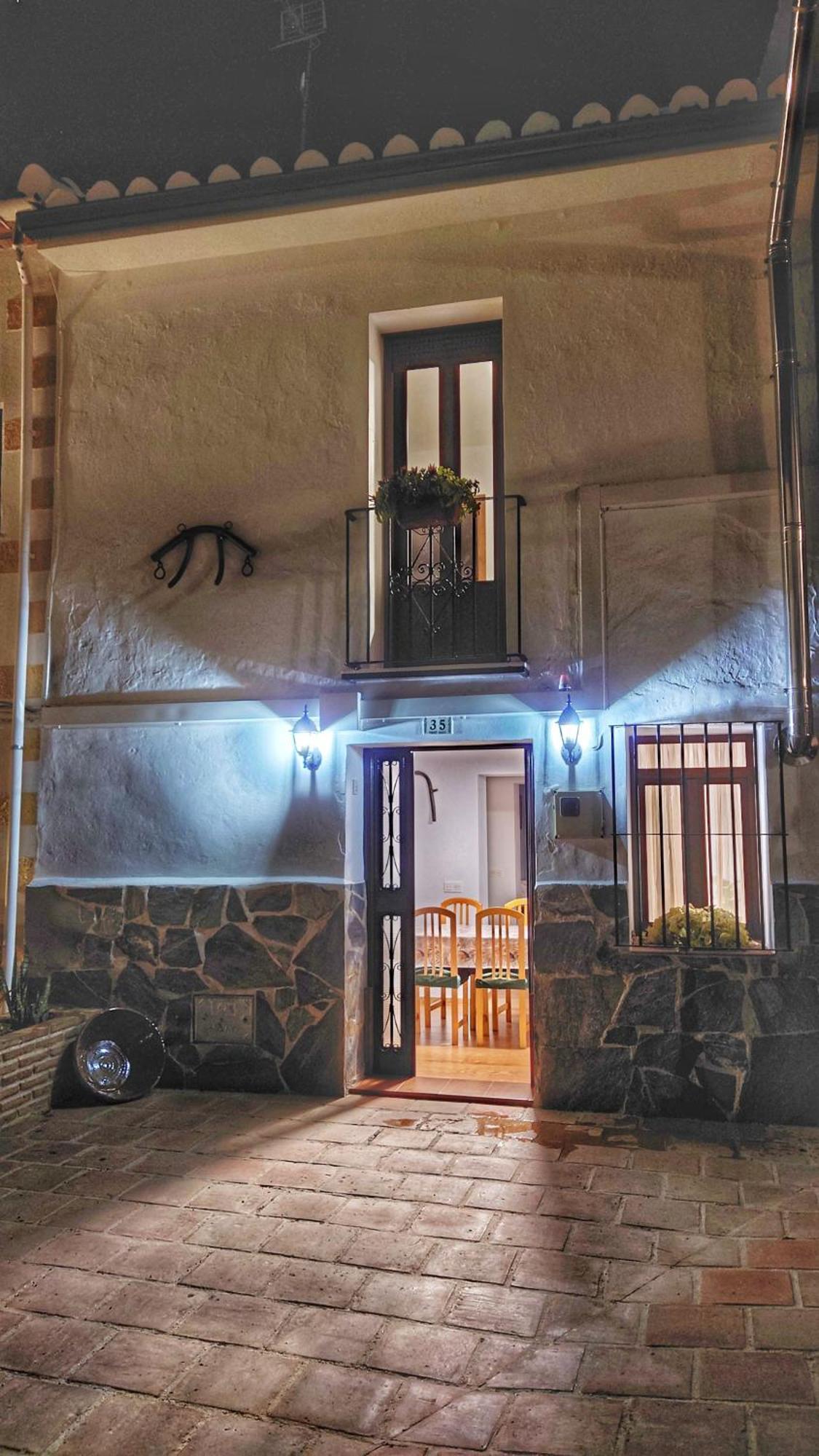 Casa Rural Torrecilla, 1919 Yunquera Luaran gambar